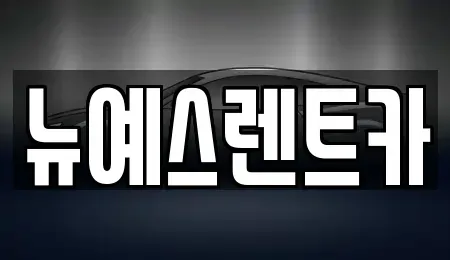대구 중구 계산동1가 렌트카 전문 뉴예스렌트카