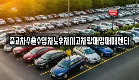 대구 중구 인교동 중고차매매 전문 중고차수출수입차노후차사고차량매입매매센타