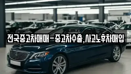 대구광역시 달서구 월성동 중고차매입 전문 전국중고차매매-중고차수출,사고노후차매입