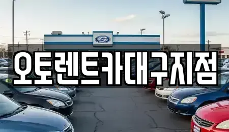 대구광역시 북구 노원동1가 렌트카 전문 오토렌트카대구지점