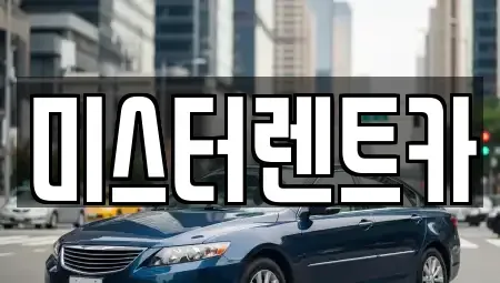 대구광역시 북구 서변동 렌트카 전문 미스터렌트카