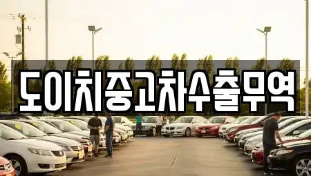 대구광역시 수성구 매호동 중고차 전문 도이치중고차수출무역