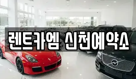 대구광역시 중구 삼덕동3가 렌트카 전문 렌트카엠 신천예약소