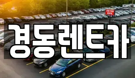 대구광역시 중구 포정동 렌트카 전문 경동렌트카
