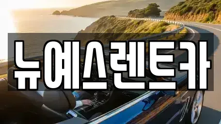 대구광역시 중구 포정동 렌트카 전문 뉴예스렌트카