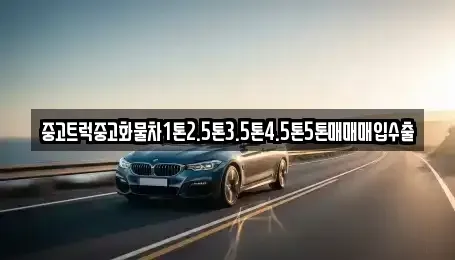 대구광역시 중구 하서동 중고차 전문 중고트럭중고화물차1톤2.5톤3.5톤4.5톤5톤매매매입수출