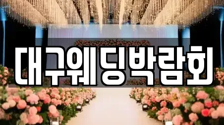 대구웨딩박람회