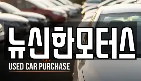 대전 대덕구 연축동 중고차매매 전문 뉴신한모터스