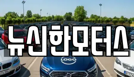 대전 서구 용촌동 중고차 전문 뉴신한모터스