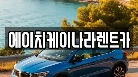 대전 유성구 구암동 렌트카 전문 에이치케이나라렌트카