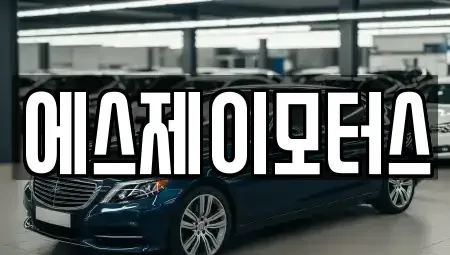 대전 중구 구완동 렌트카 전문 에스제이모터스