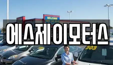 대전 중구 선화동 렌트카 전문 에스제이모터스