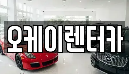 대전광역시 대덕구 부수동 렌트카 전문 오케이렌터카