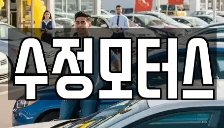 대전광역시 대덕구 부수동 중고차 전문 수정모터스