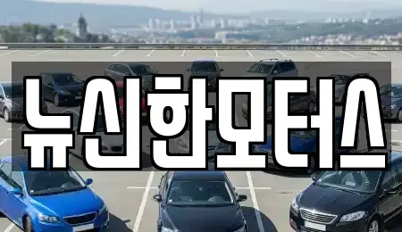 대전광역시 대덕구 이현동 중고차 전문 뉴신한모터스