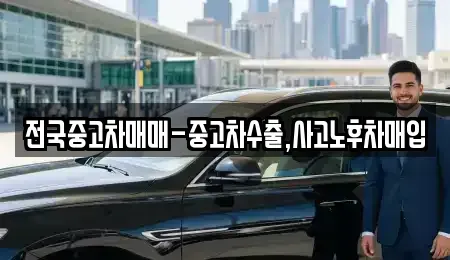 대전광역시 대덕구 장동 중고차매입 전문 전국중고차매매-중고차수출,사고노후차매입