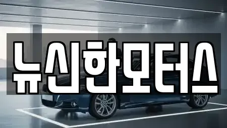 대전광역시 동구 효평동 중고차 전문 뉴신한모터스