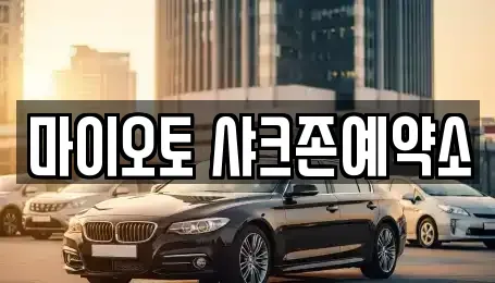 대전광역시 서구 용문동 단기렌트카 전문 마이오토 샤크존예약소