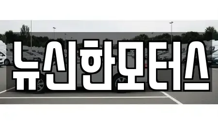 대전광역시 유성구 궁동 중고차 전문 뉴신한모터스