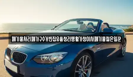 대전광역시 유성구 궁동 중고차매입 전문 폐기물처리폐가구수거빈집유품정리생활가정이사폐기물젊은일꾼
