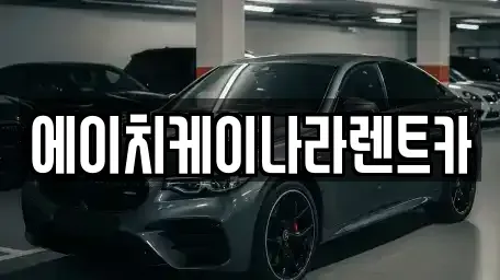 대전광역시 유성구 문지동 렌트카 전문 에이치케이나라렌트카