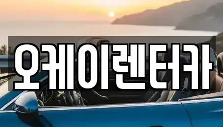 대전광역시 유성구 지족동 렌트카 전문 오케이렌터카