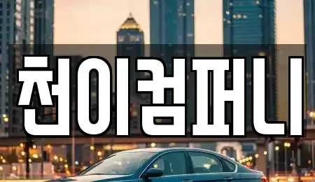 대전광역시 유성구 지족동 장기렌트카 전문 천이컴퍼니