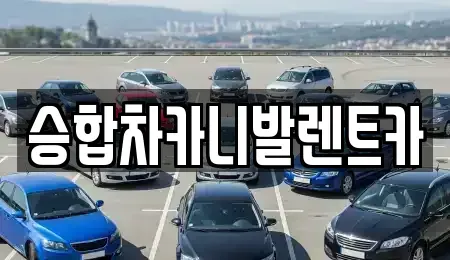 대전광역시 중구 부사동 렌트카 전문 승합차카니발렌트카