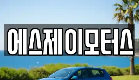 대전광역시 중구 선화동 렌트카 전문 에스제이모터스