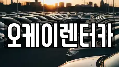 대전광역시 중구 선화동 렌트카 전문 오케이렌터카