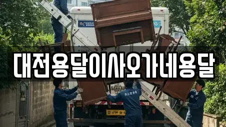 대전용달이사오가네용달