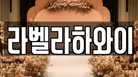 라벨라하와이