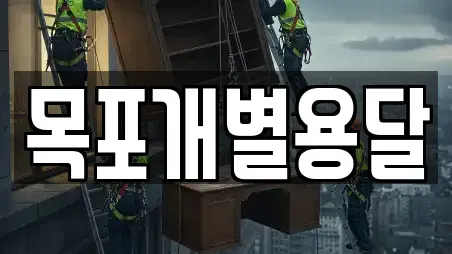 목포개별용달