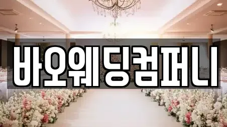 바오웨딩컴퍼니