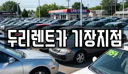 부산 기장군 렌트카 전문 두리렌트카 기장지점