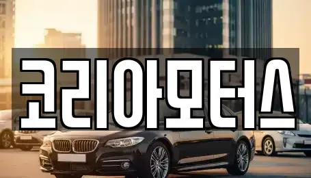 부산 동구 수정동 중고차 전문 코리아모터스