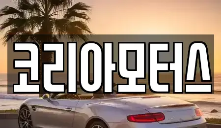 부산 서구 중고차매매 전문 코리아모터스