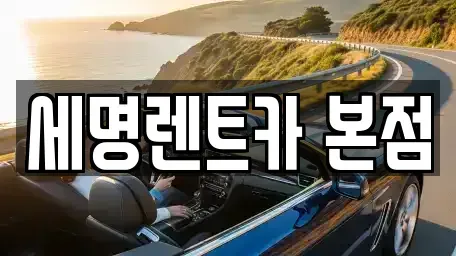 부산 영도구 대교동2가 렌트카 전문 세명렌트카 본점