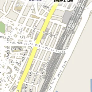 부산 중구 대청동2가 렌트카 CNH프리미어 부산지점 위치
