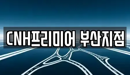 부산 중구 대청동2가 렌트카 전문 CNH프리미어 부산지점