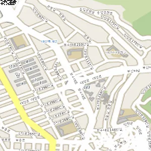 부산 중구 대청동2가 렌트카 한국렌트카 위치