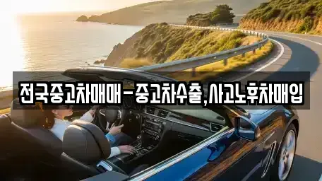 부산 중구 대청동2가 중고차 전문 전국중고차매매-중고차수출,사고노후차매입