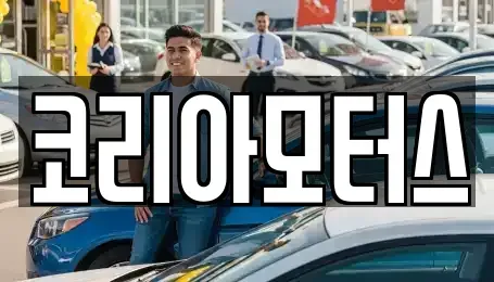 부산 중구 신창동2가 중고차 전문 코리아모터스