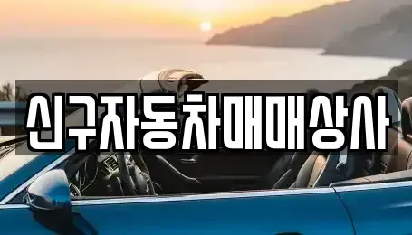 부산광역시 금정구 장전동 중고차 전문 신구자동차매매상사