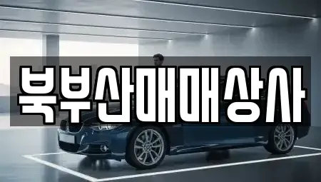 부산광역시 동래구 중고차 전문 북부산매매상사