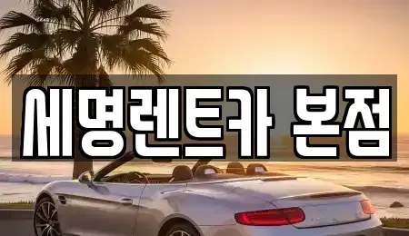 부산광역시 영도구 영선동3가 렌트카 전문 세명렌트카 본점