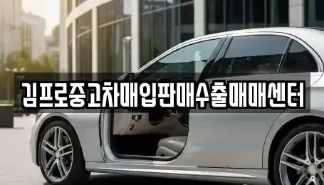 부산광역시 중구 신창동4가 중고차매입 전문 김프로중고차매입판매수출매매센터