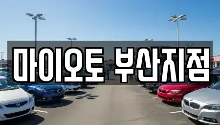 부산광역시 해운대구 중동 렌트카 전문 마이오토 부산지점
