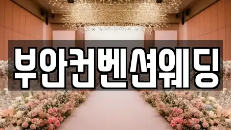 부안컨벤션웨딩