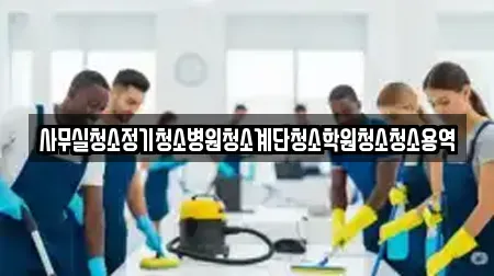사무실청소정기청소병원청소계단청소학원청소청소용역